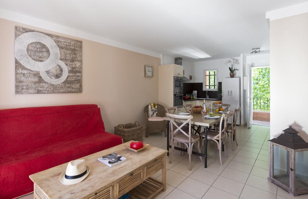 Les Jardins De La Mer Grimaud Δωμάτιο φωτογραφία