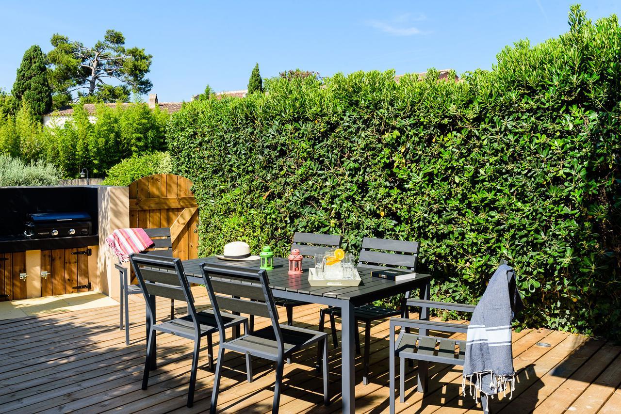 Les Jardins De La Mer Grimaud Εξωτερικό φωτογραφία